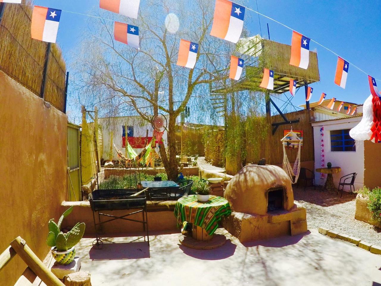 Posada Atacamena San Pedro de Atacama Kültér fotó